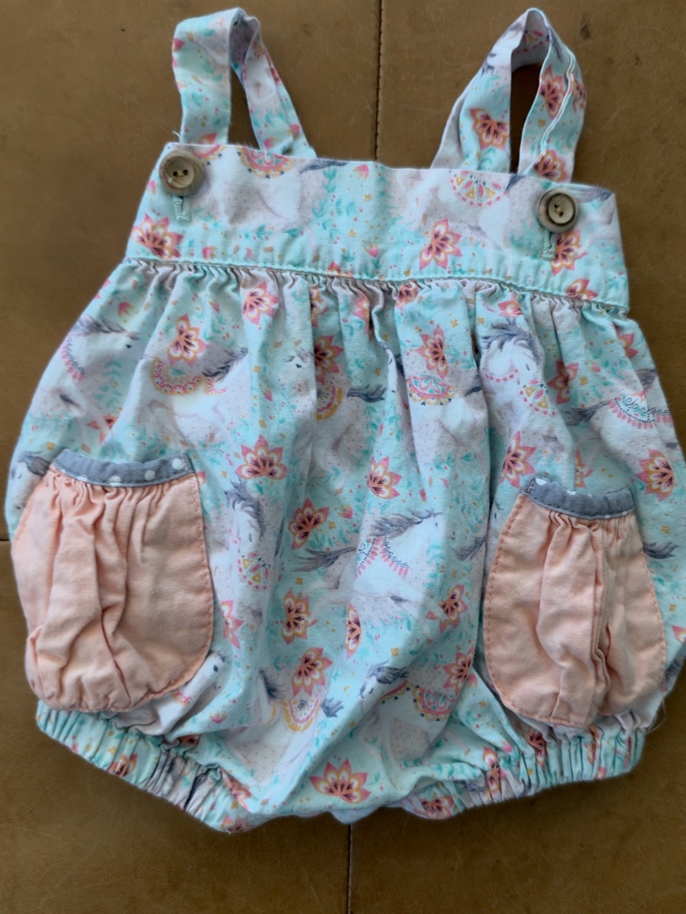 Giggle Moon Romper 3M